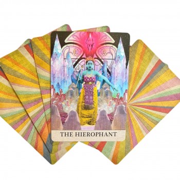 Moonjube Tarot kortos Muse Oracle Press